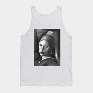 The Girl with the Pearl Earring Tank Top